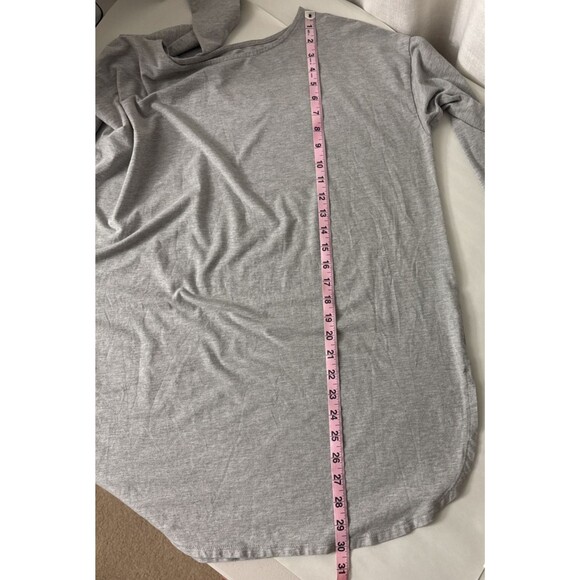 J. Jill Luxe Supima Tunic Gray Women’s Size Large - Picture 9 of 12